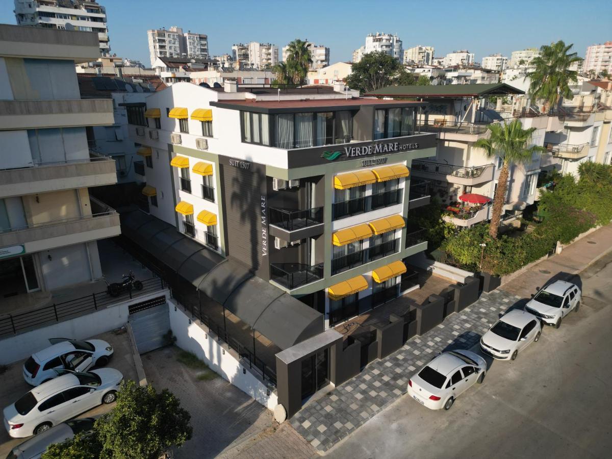 Verde Mare Hotels Анталия Екстериор снимка