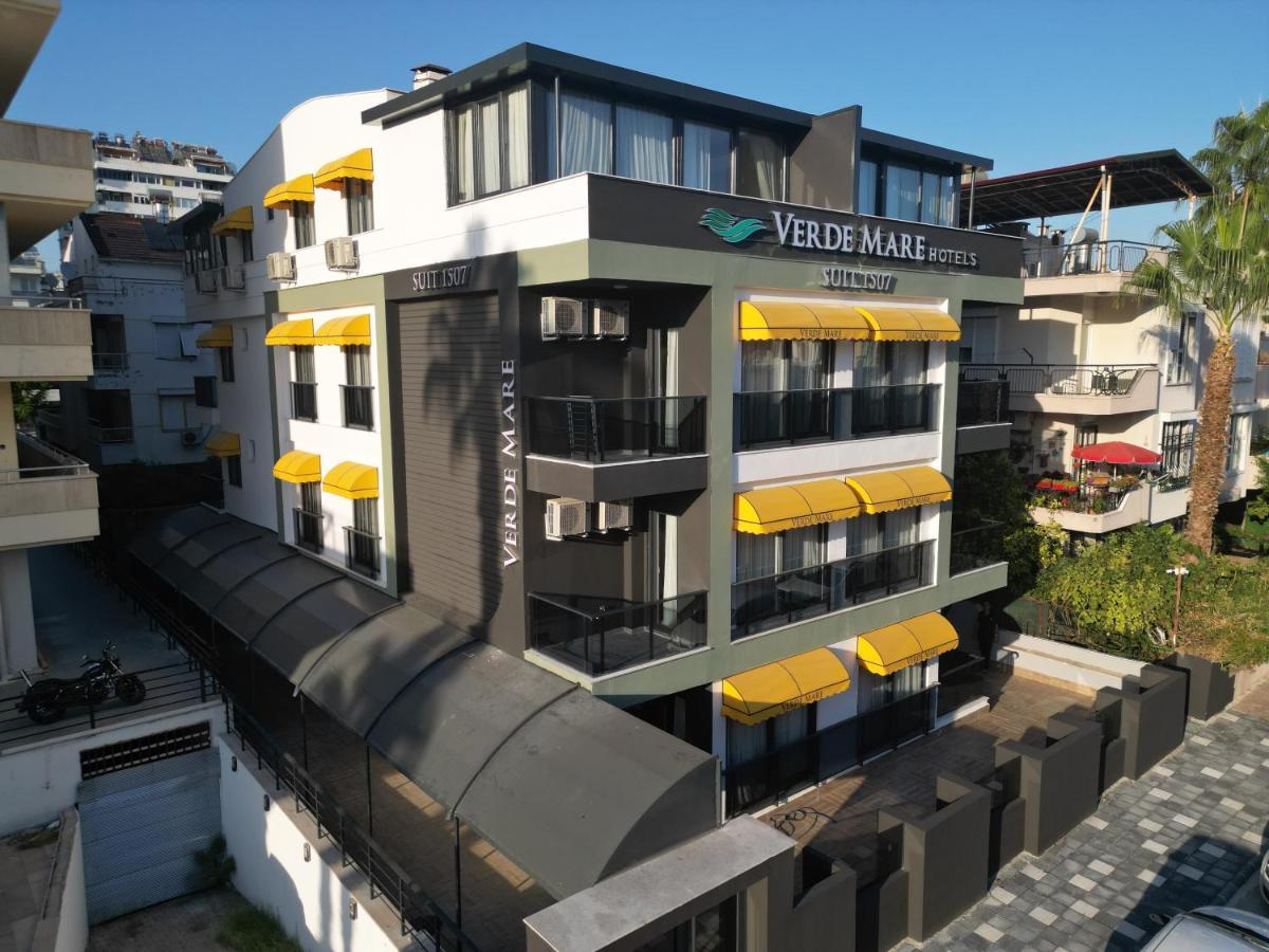 Verde Mare Hotels Анталия Екстериор снимка